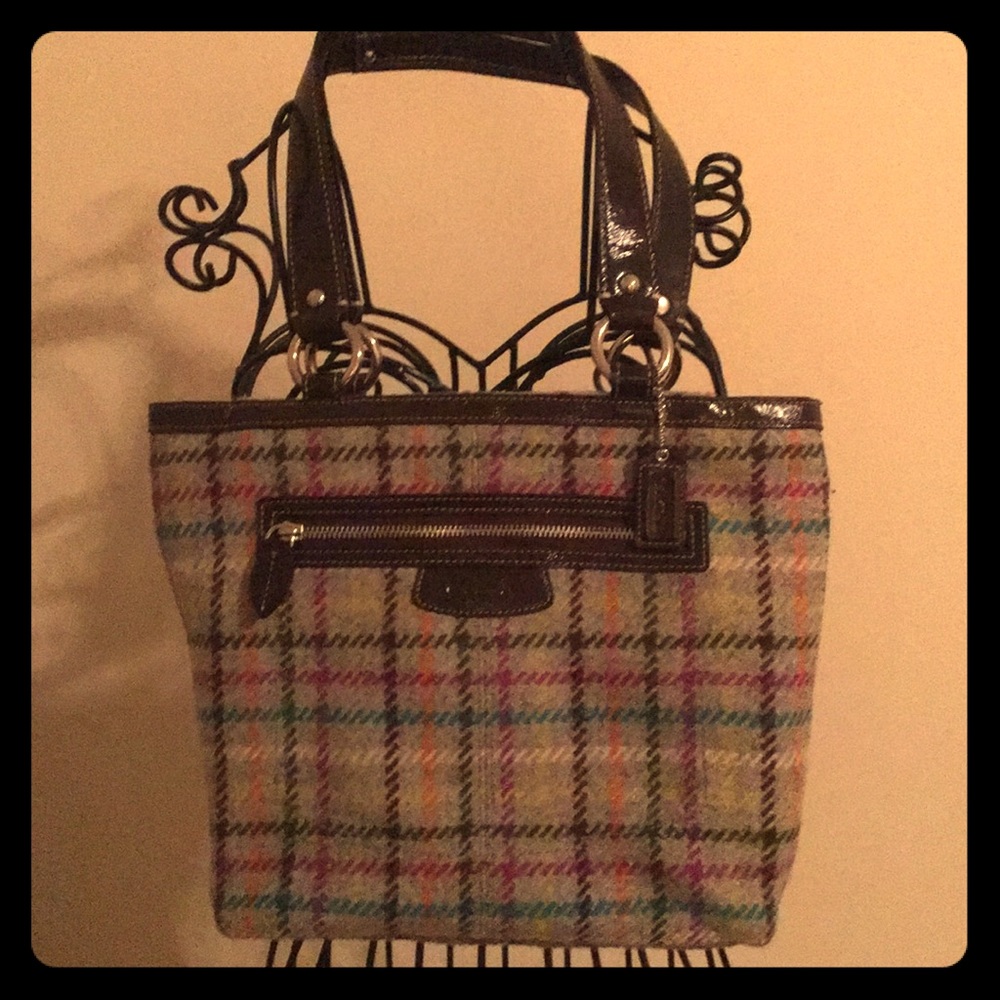 Authentic coach purse